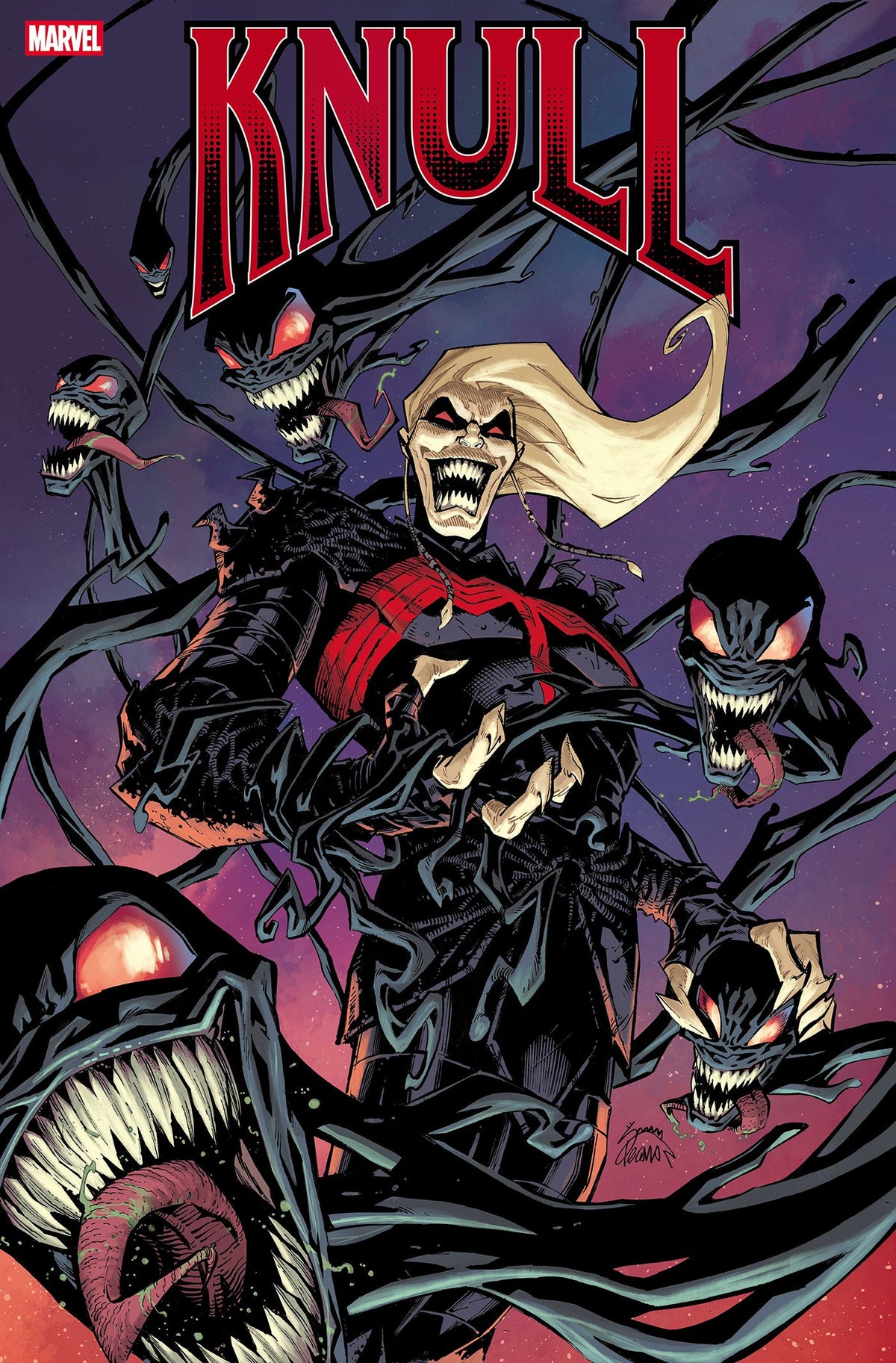 Knull #1 A Ryan Stegman Al Ewing (01/14/2026) Marvel