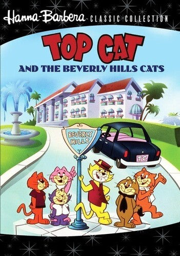 Top Cat & The Beverly Hill Cats - Top Cat & The Beverly Hill Cats - DVD