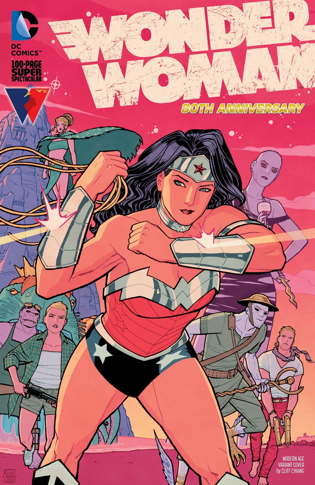 Wonder Woman 80Th Anniversary 100-Page Super Spectacular #1 (One Shot) I Cliff Chiang Modern Age (10/05/2021) Dc