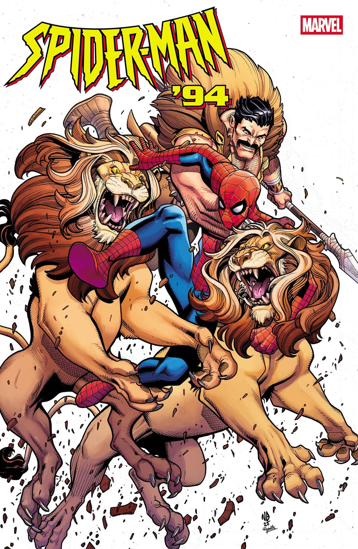 Spider-Man '94 #4 A Nick Bradshaw JM DeMatteis (12/24/2025) Marvel
