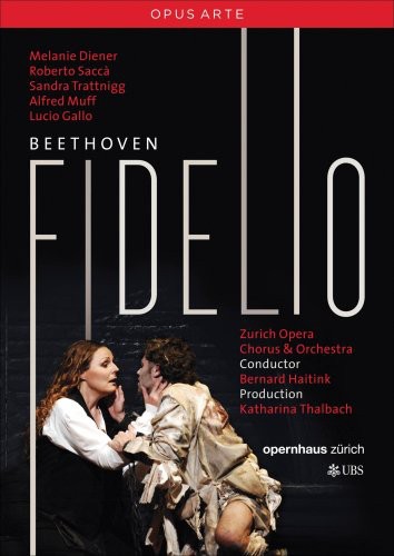 Beethoven / Strazanac / Gallo / Sacca / Diener - Fidelio - DVD