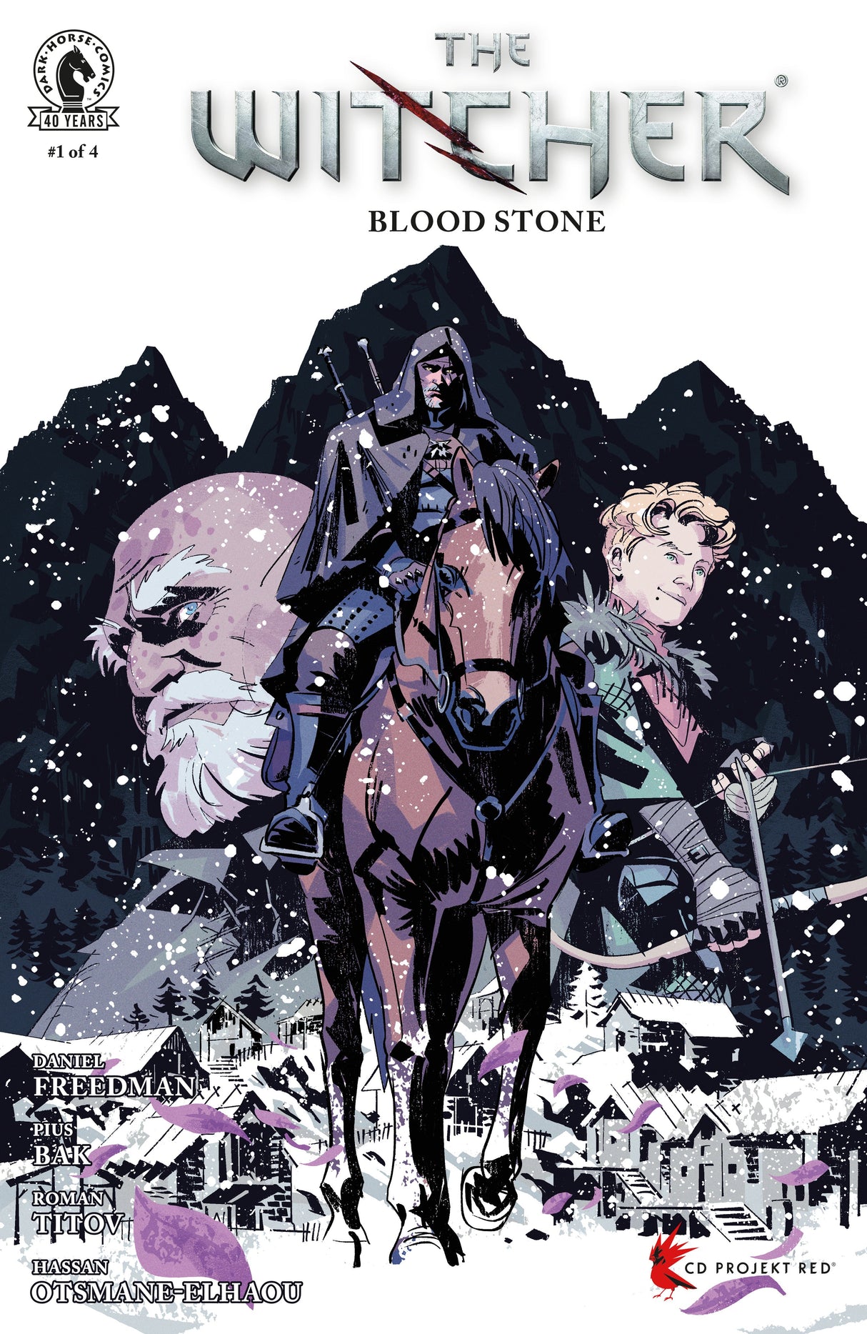 The Witcher Blood Stone #1 A Pius Bak (01/28/2026) Dark Horse