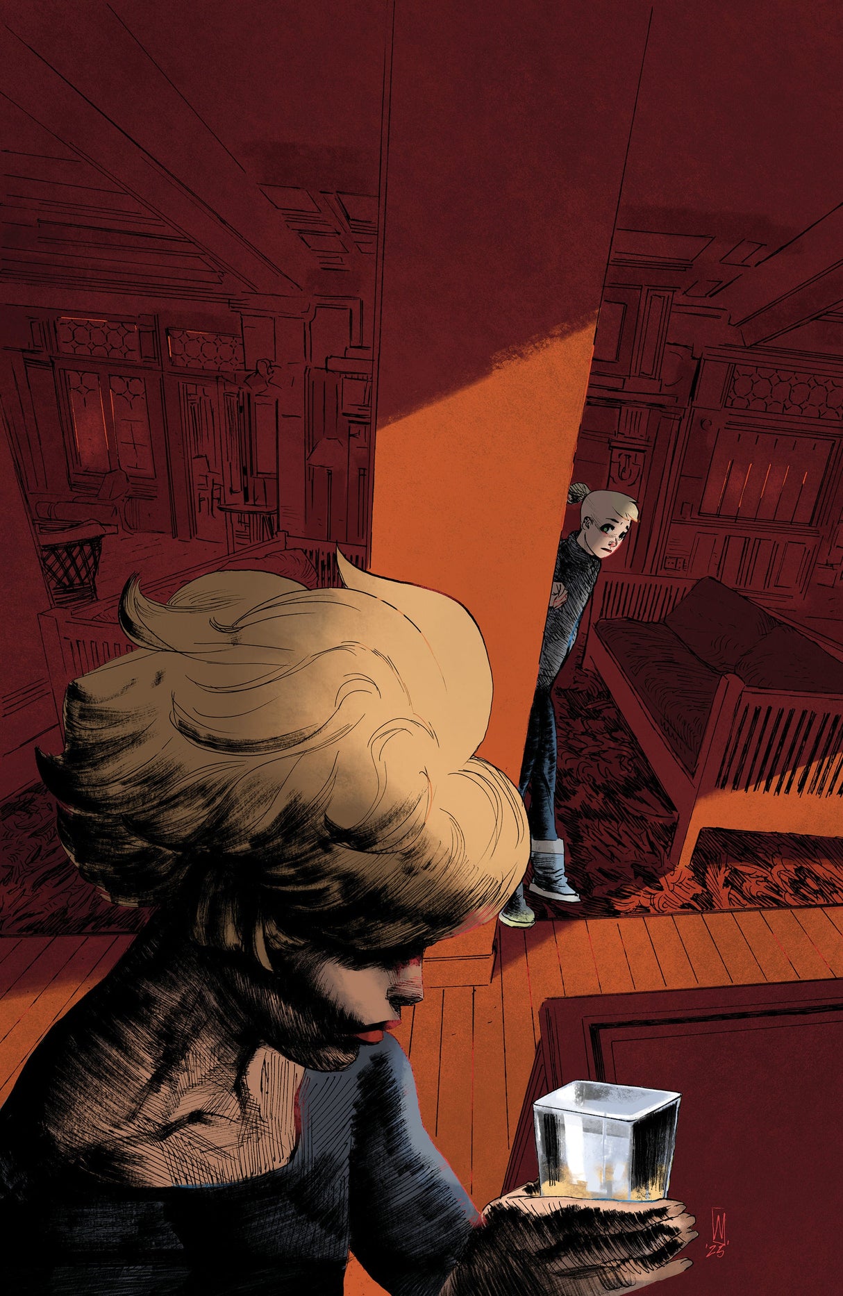 Something Is Killing The Children #45 J Unlimited Virgin Werther Dell'Edera (12/03/2025) Boom