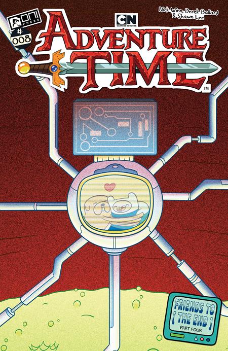 Adventure Time (2025) #8 A Nick Winn (12/03/2025) Oni