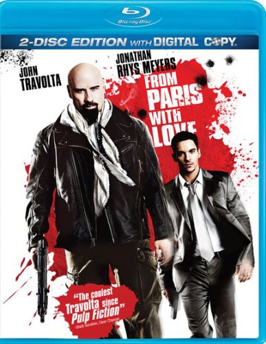 From Paris With Love (2010) - From Paris With Love (2010) - Blu-ray
