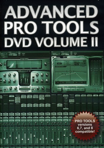 Advanced Pro Tools 2 - Advanced Pro Tools 2 - DVD