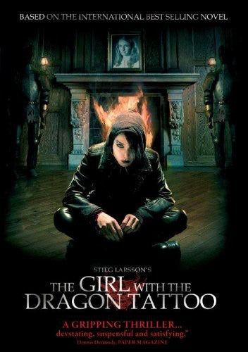 Girl With The Dragon Tattoo - Girl With The Dragon Tattoo - DVD