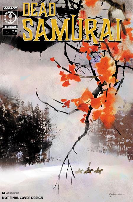Dead Samurai #5 A Bill Sienkiewicz (01/21/2026) Wake