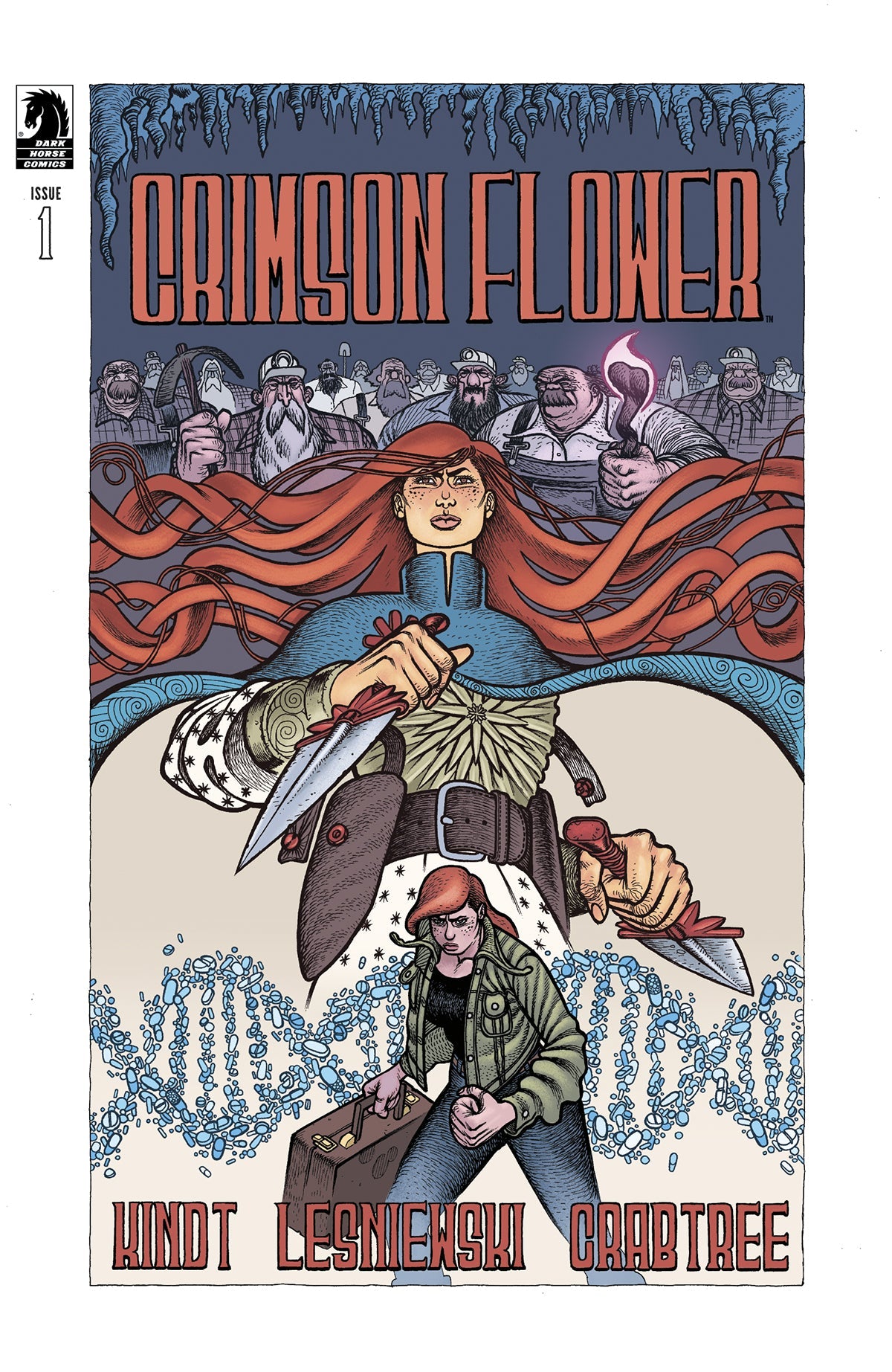 Crimson Flower #1 A Matt Lesniewski Kindt (01/20/2021) Dark Horse