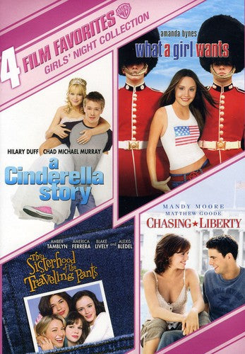 4 Film Favorites: Girls Night - 4 Film Favorites: Girls Night - DVD