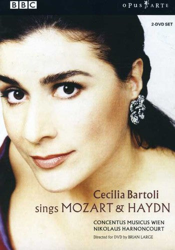 Mozart / Haydn / Bartoli / Harnoncourt - Cecilia Bartoli Sings Mozart & Haydn - DVD