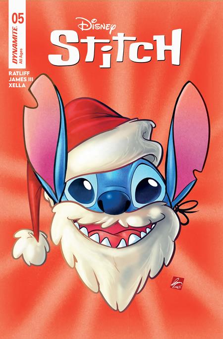 Stitch #5 C Ciro Cangialosi Variant (01/21/2026) Dynamite