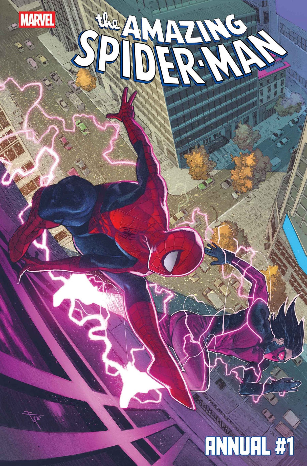 Amazing Spider-Man Annual #1 A Francesco Mobili Saladin Ahmed (01/28/2026) Marvel