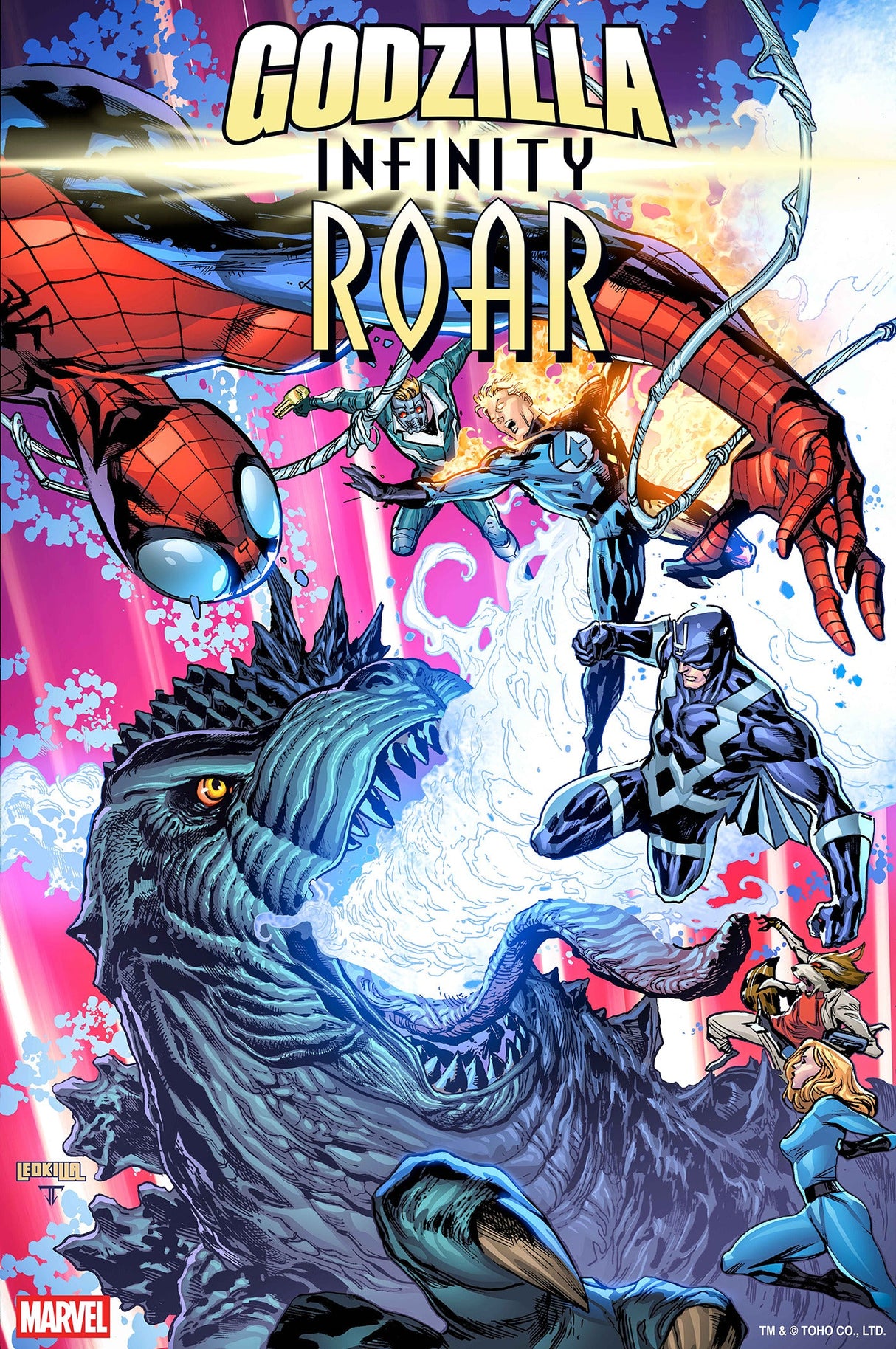 Godzilla Infinity Roar #1 A Ken Lashley Gerry Duggan (02/04/2026) Marvel
