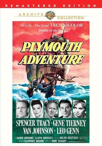 Plymouth Adventure - Plymouth Adventure - DVD