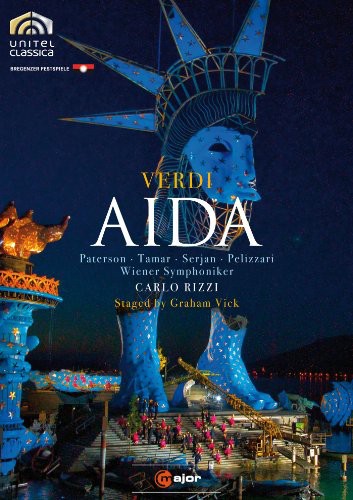 Verdi / Serjan / Paterson / Wiener Sym / Rizzi - Aida - DVD