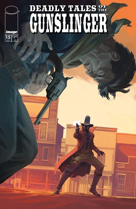 Deadly Tales Of The Gunslinger Spawn #15 B Marco Failla Variant (06/24/2026) Image