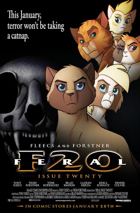 Feral #20 B Trish Forstner & Allen Passalaqua Variant (01/28/2026) Image
