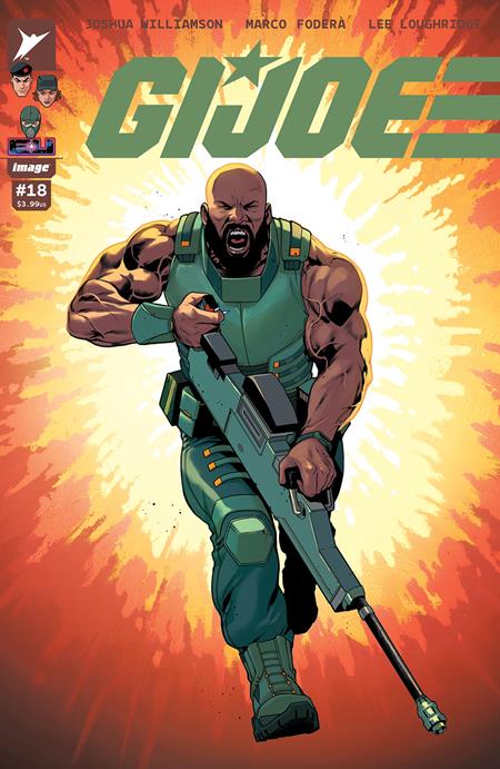 Gi Joe #18 D 1:25 Lucas Meyer & Adriano Lucas Variant (01/28/2026) Image