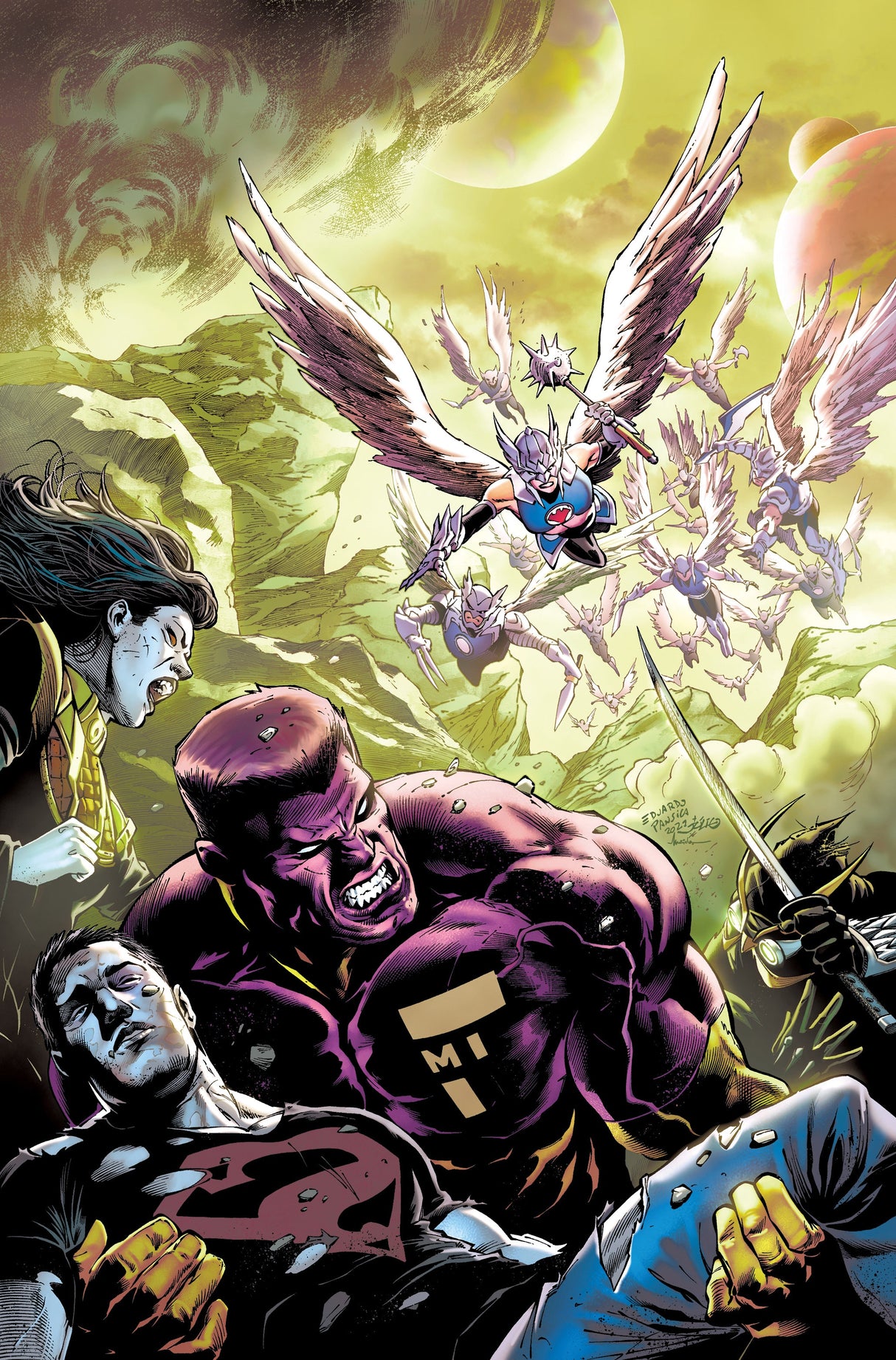 Suicide Squad #10 A Eduardo Pansica Julio Ferreira Marcelo Maiolo Robbie Thompson (12/07/2021) Dc