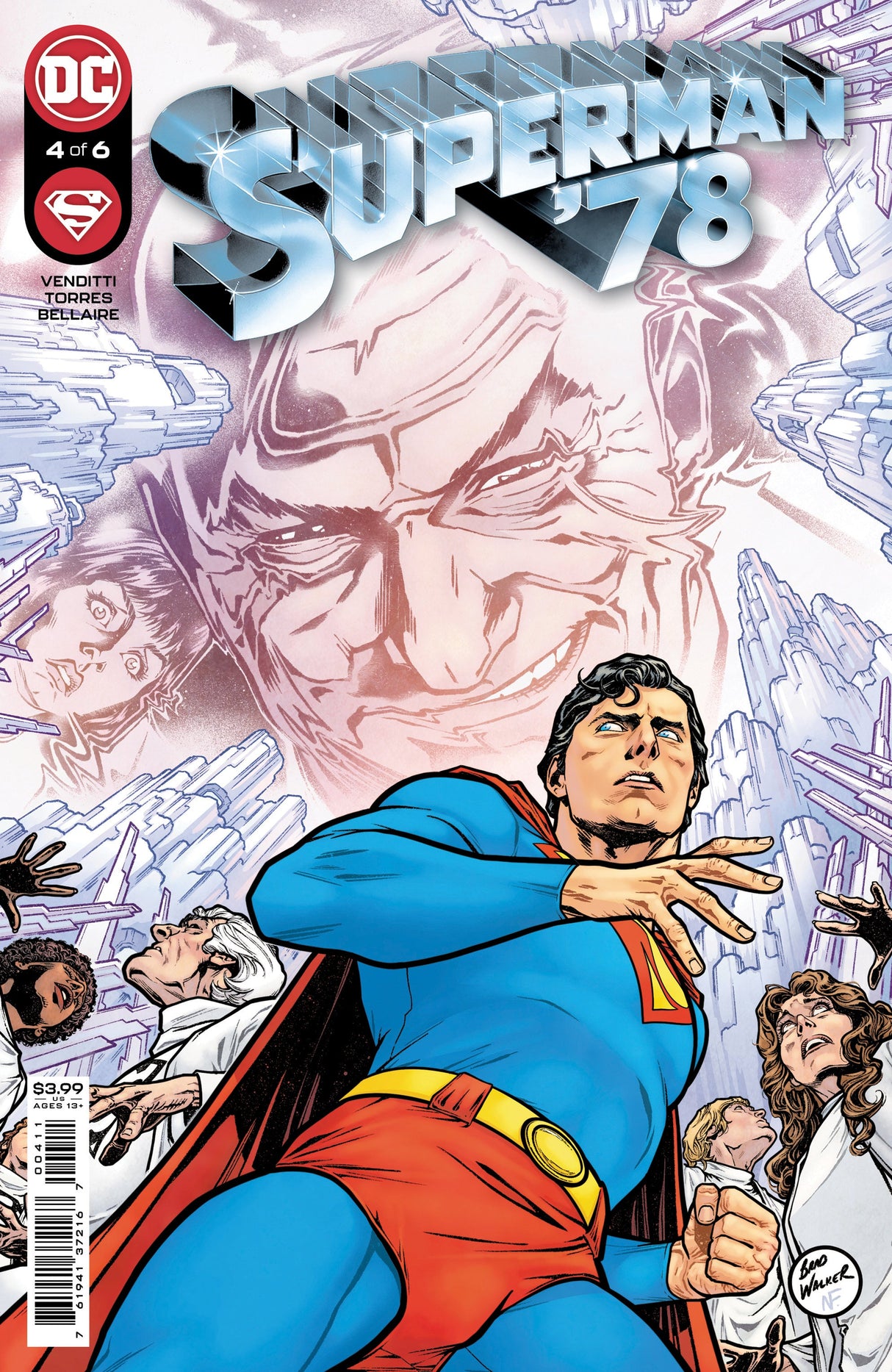 Superman 78 #4 (Of 6) A Brad Walker Robert Venditti (11/23/2021) Dc