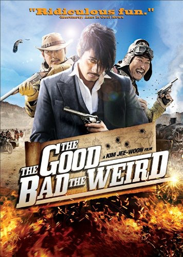 Good The Bad & The Weird - Good The Bad & The Weird - DVD