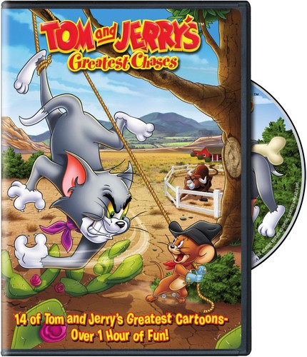 Tom & Jerry's Greatest Chases 5 - Tom & Jerry's Greatest Chases 5 - DVD