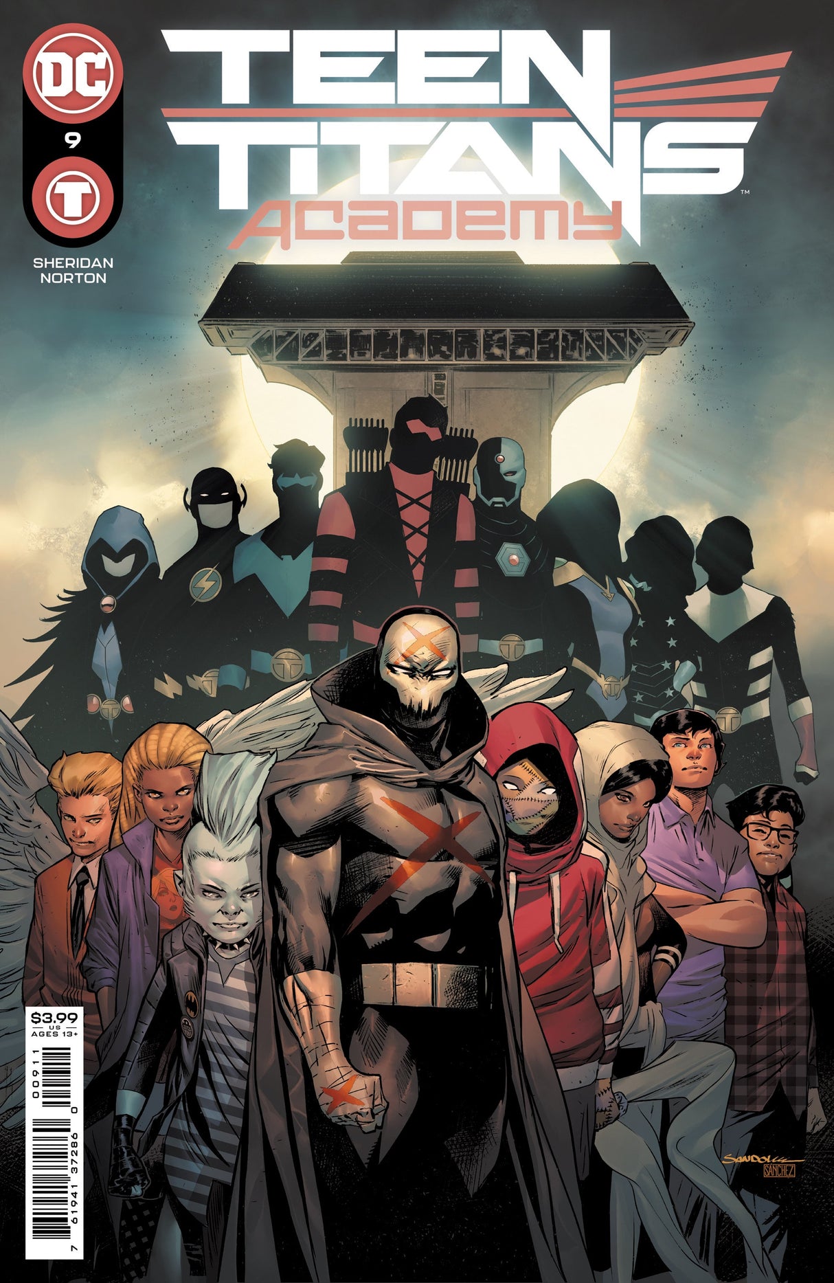 Teen Titans Academy #9 A Rafa Sandoval Tim Sheridan (11/23/2021) Dc