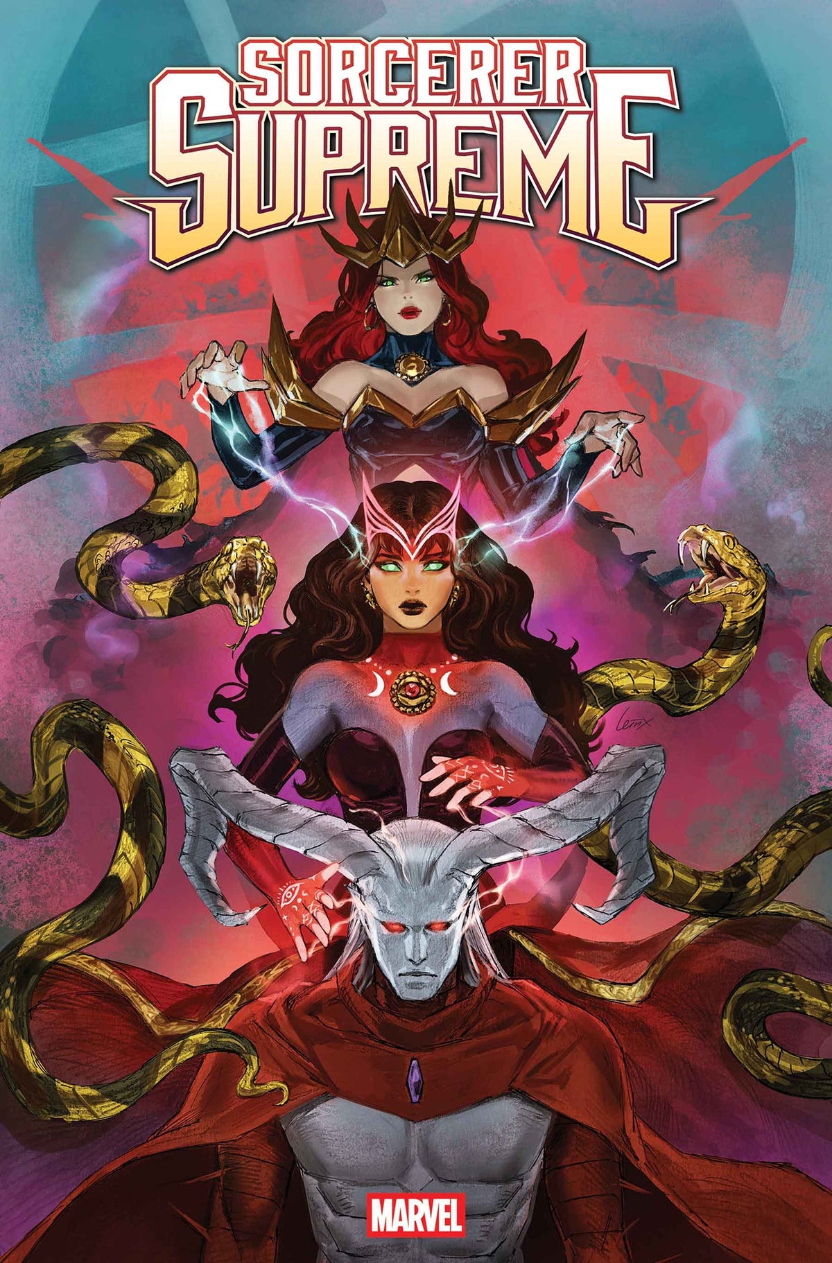 Sorcerer Supreme #3 A Leirix Li Steve Orlanod (02/25/2026) Marvel