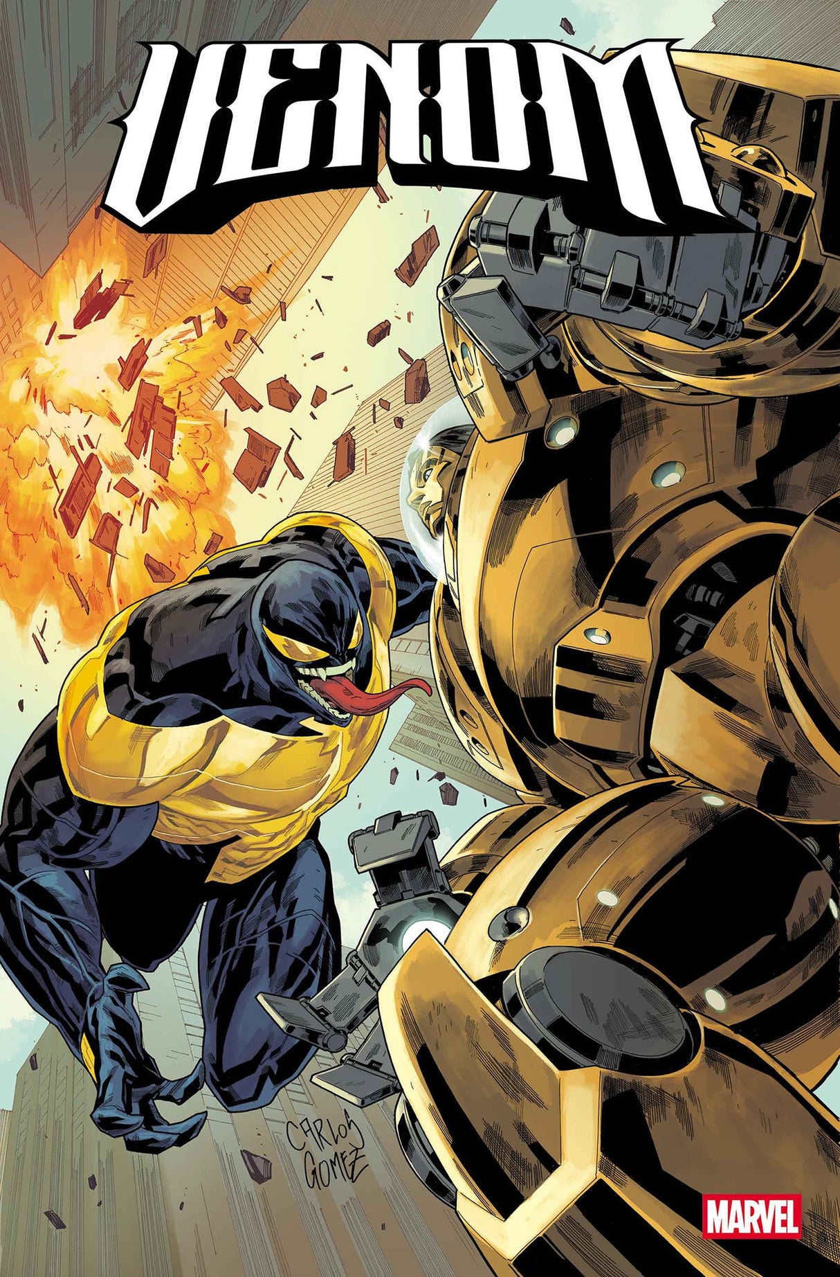 Venom #254 A Carlos Gomez Al Ewing (02/11/2026) Marvel