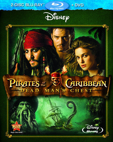 Pirates Of Caribbean: Dead Man's Chest - Pirates Of Caribbean: Dead Man's Chest - Blu-ray