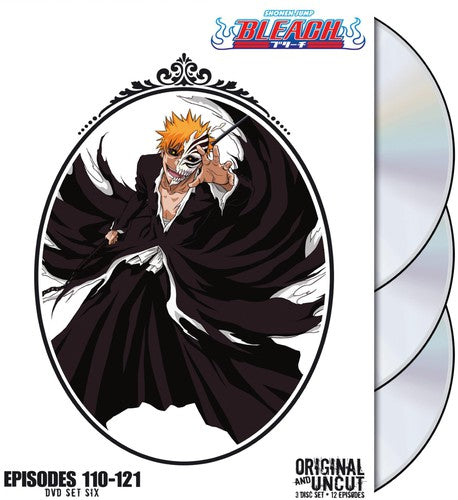 Bleach Uncut Box Set 6 - Bleach Uncut Box Set 6 - DVD