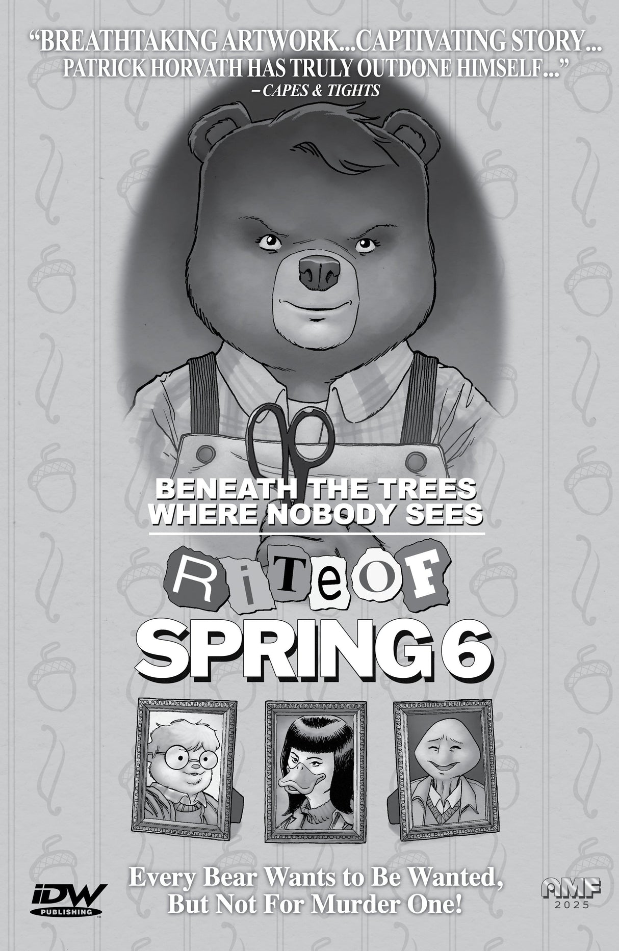 Beneath The Trees Where Nobody Sees Rite Of Spring #6 E 1:25 Tony Fleecs Virgin (03/04/2026) Idw