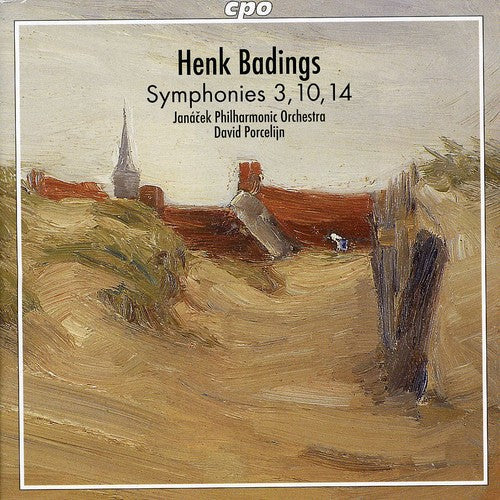 David Porcelijn - Symphonies 3 10 & 14 Music CD