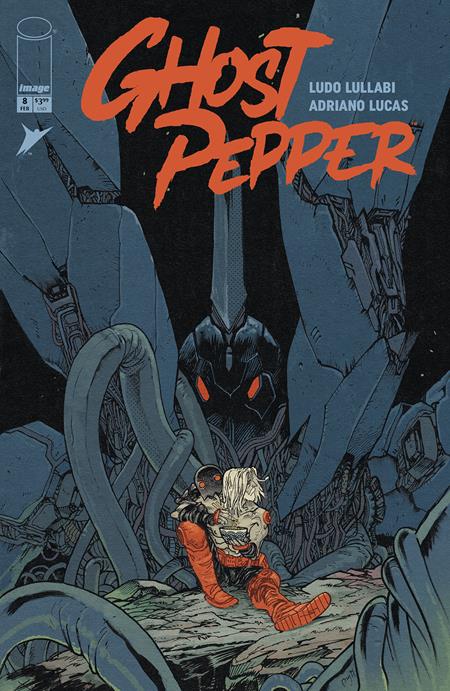 Ghost Pepper #8 B Daniel Warren Johnson & Mike Spicer Variant (02/18/2026) Image