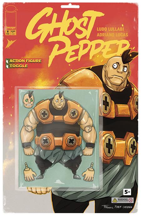 Ghost Pepper #8 C 1:10 Frederic Pham Chuong Variant (02/18/2026) Image