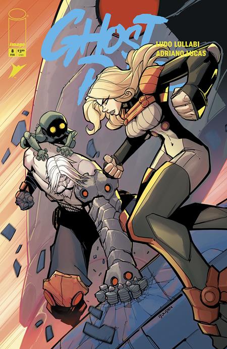 Ghost Pepper #8 D 1:25 Michael Bowden & Adriano Lucas Variant (02/18/2026) Image