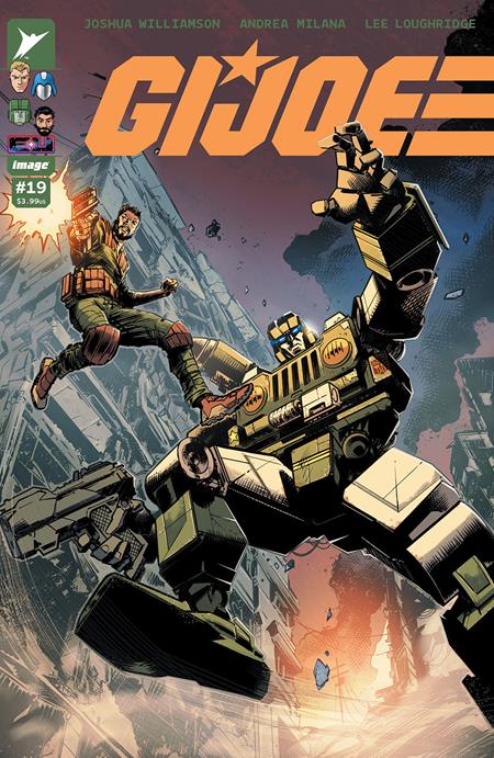 Gi Joe #19 E 1:50 Trevor Hairsine & Andy Lanning Variant (02/18/2026) Image