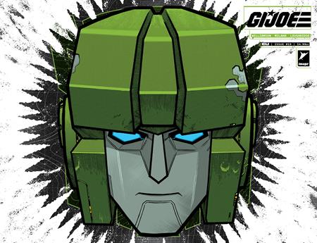 Gi Joe #19 G John Amor & Andres Juarez Die Cut Foil Mask Variant (02/18/2026) Image