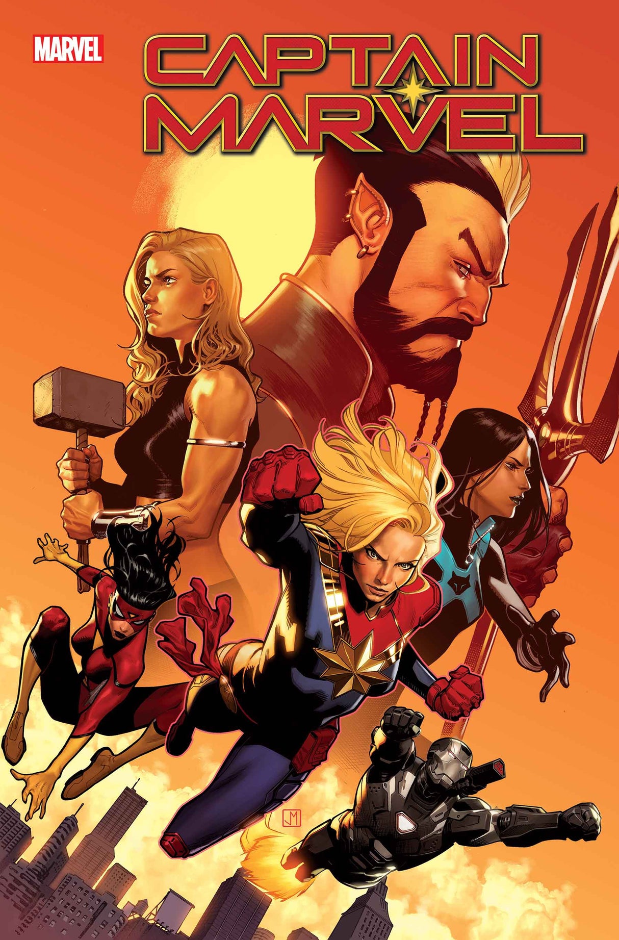 Captain Marvel #26 A Jorge Molina Kelly Thompson (02/24/2021) Marvel