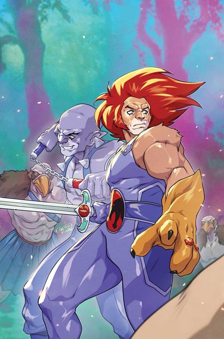 Thundercats #24 I 1:10 Emilio Pilliu Virgin Variant (02/25/2026) Dynamite