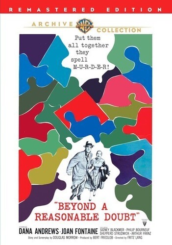 Beyond A Reasonable Doubt - Beyond A Reasonable Doubt - DVD