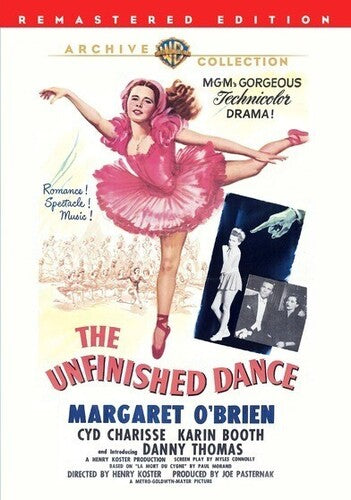 Unfinished Dance - Unfinished Dance - DVD