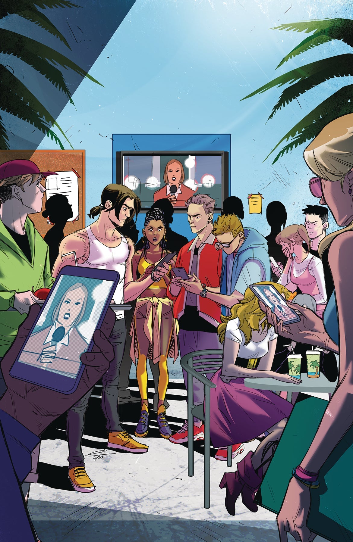 Mighty Morphin #4 1:15 Eleonora Carlini Variant (02/10/2021) Boom