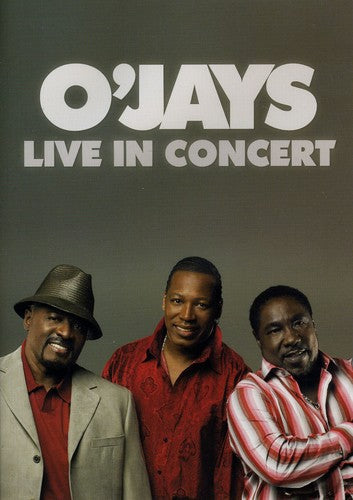 O'jays - Live In Concert - DVD