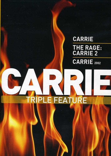 Carrie Triple Feature - Carrie Triple Feature - DVD