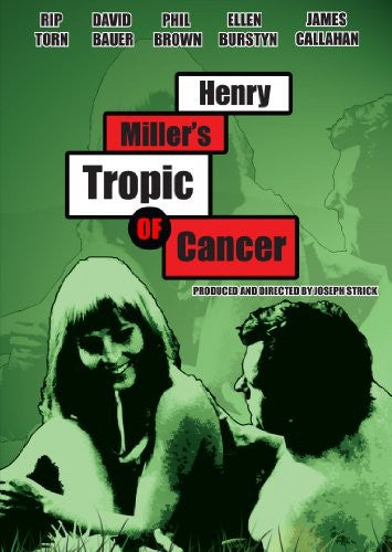 Tropic Of Cancer - Tropic Of Cancer - DVD