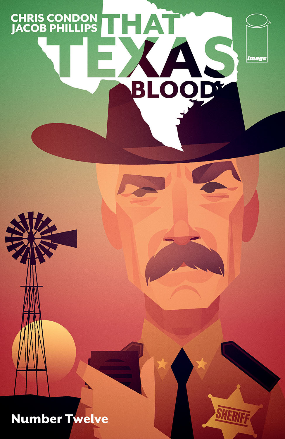 That Texas Blood #12 B Stanley Chow Variant (Mr) (11/24/2021) Image
