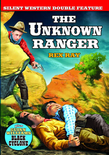 Silent Western Double Feat: Unknown Ranger - Silent Western Double Feat: Unknown Ranger - DVD