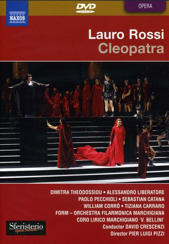 Rossi / Crescenzi / Carraro / Catana / Corro - Cleopatra - DVD